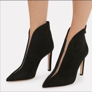Jimmy Choo Bowie Suede Bootie